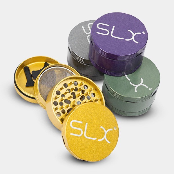 Visualizzazione Grinder SLX Alluminio Antiaderente 62 mm | GB