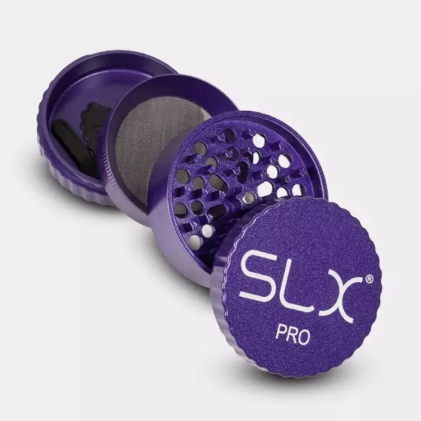 Grinder SLX PRO Alluminio Antiaderente 62 mm