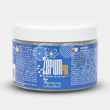 Zerum pro Gel prodotto Neutralizza odori.