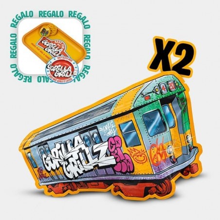 Mega Pack CBD Gorilla Grillz 100 g + REGALO Accessori