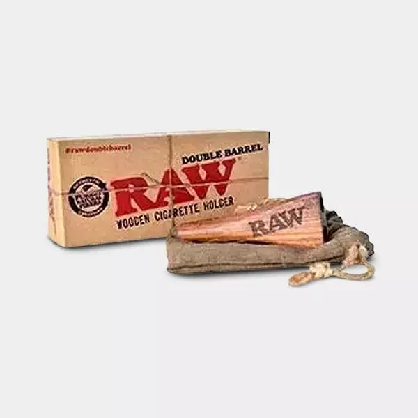 RAW Double Barrel KING SIZE doppio effetto