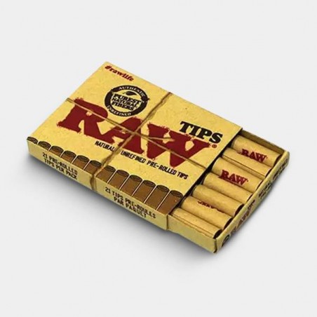 Raw filtri di cartone pre-rollati di qualità alta naturali