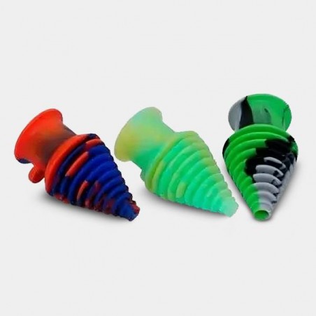 Mouthpeace filtro in silicone per bong