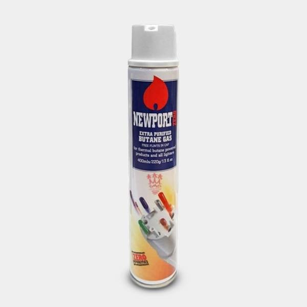 Visualizzazione Gas Newport Zero 0% impurezze per BHO