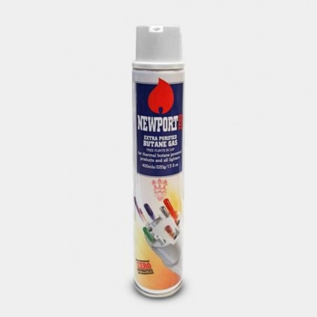 Gas Newport Zero 0% impurezze per BHO