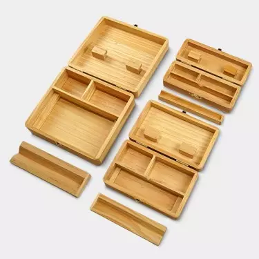 Scatola per rollare in legno Roll Master