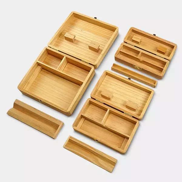 Scatola per Rollare in Legno Scatola per rollare in legno Roll Master