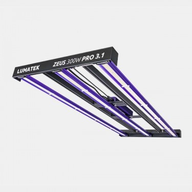 Visualizzazione LED Zeus 300W Pro 3.1 di  Lumatek 💡 🟣- GB The Green Brand