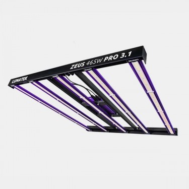 Visualizzazione LED Zeus 465W Pro 3.1 di Lumatek 🌱 🟣- GB The Green Brand