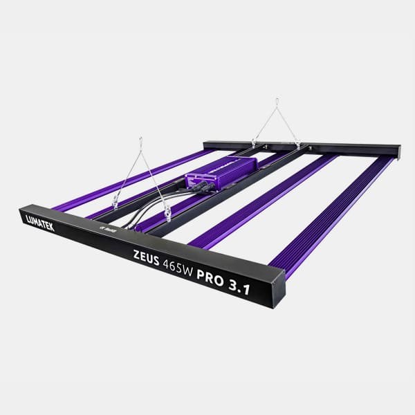 LED Zeus 465W Pro 3.1 di Lumatek 🌱 🟣- GB The Green Brand