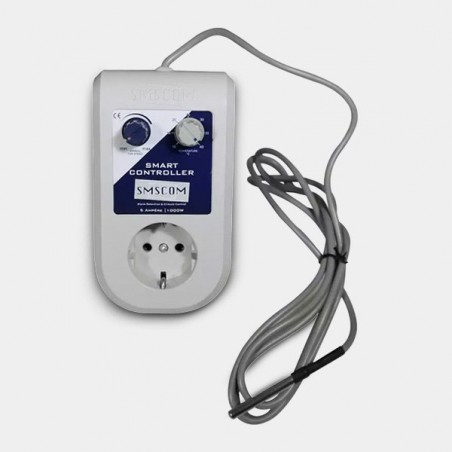 SMScom Smart Controller temperatura.