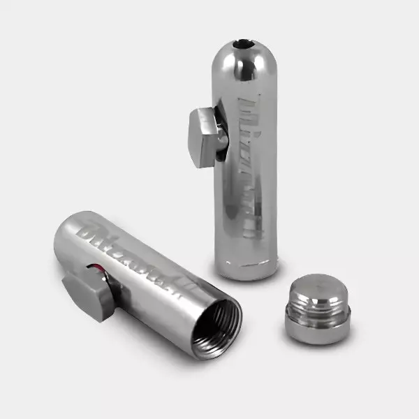 Visualizzazione Dosificatore contenitore alluminio Blizzard.