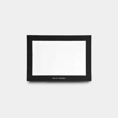 Tappetino in silicone doppia misura Secret Smoke