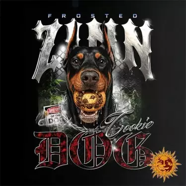 Frosted Zinn x Cookie Dog Auto 🍪🐶 - GB The Green Brand