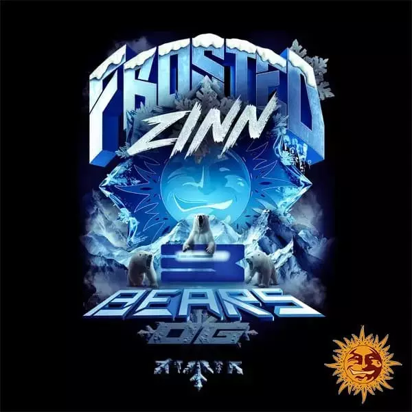Frosted Zinn x 3 Bears Auto