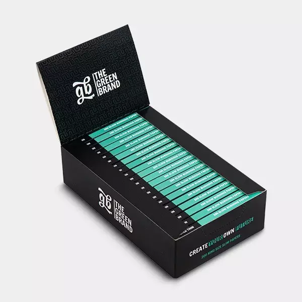 Cartine 200 King Size Slim GB