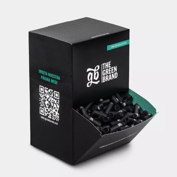 Visualizzazione Dispenser Filtri Pre-Rollati 1000 GB