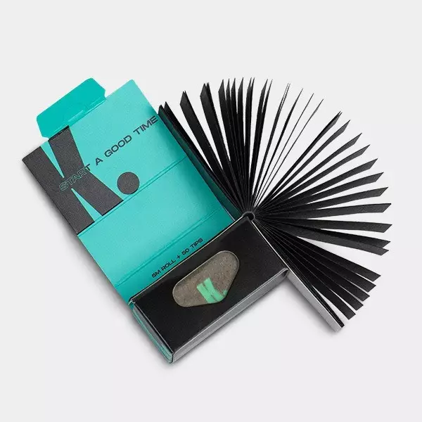 Visualizzazione Rotolo di Cartine Slim KEMA 5m + Filtri