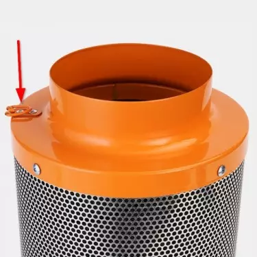 Filtro a Carbone Clivex Antiodore - GB The Green Brand