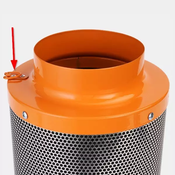 Filtro a Carbone Clivex Antiodore - GB The Green Brand