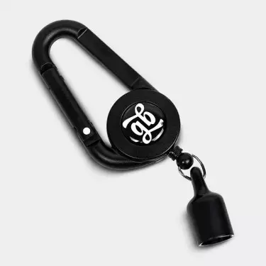 Porta accendini con moschettone estensibile GB - GB The Green Brand