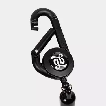 Porta accendini con moschettone estensibile GB - GB The Green Brand