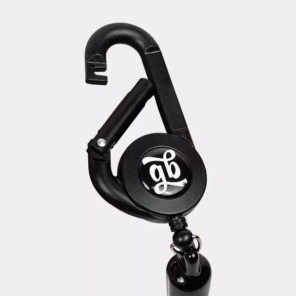 Porta accendini con moschettone estensibile GB - GB The Green Brand