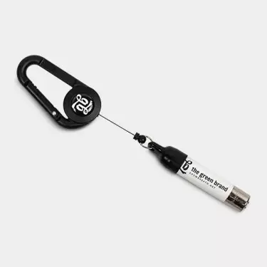 Porta accendini con moschettone estensibile GB - GB The Green Brand