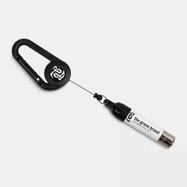 Porta accendini con moschettone estensibile GB - GB The Green Brand