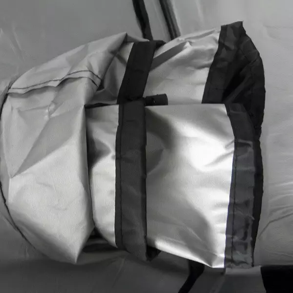 Light Silver armadio coltivazione Cultibox.