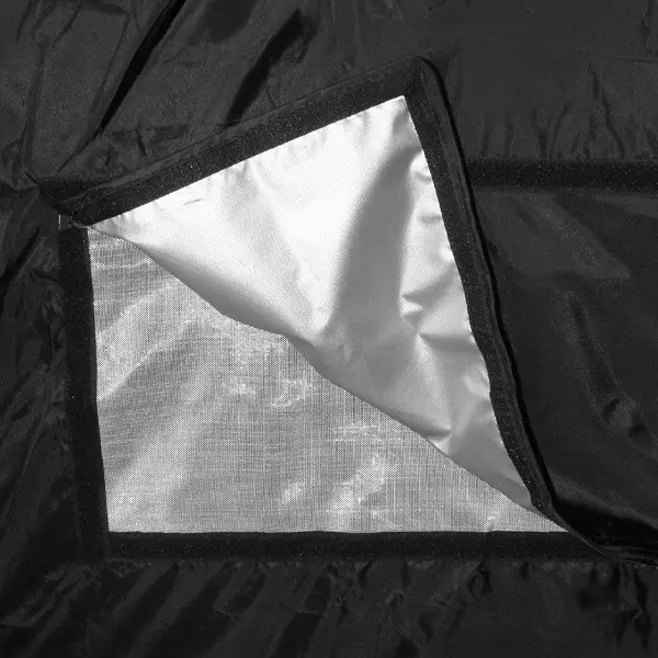 Light Silver armadio coltivazione Cultibox.