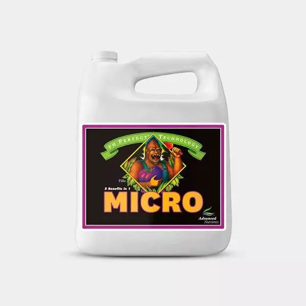Micro Ph Perfect - parti di Advanced Nutrients