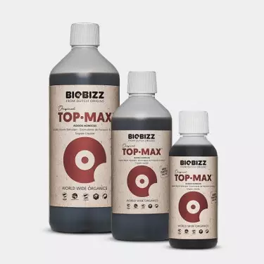 Top Max prodotto stimolante fioritura BioBizz