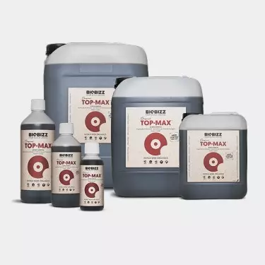 Top Max prodotto stimolante fioritura BioBizz