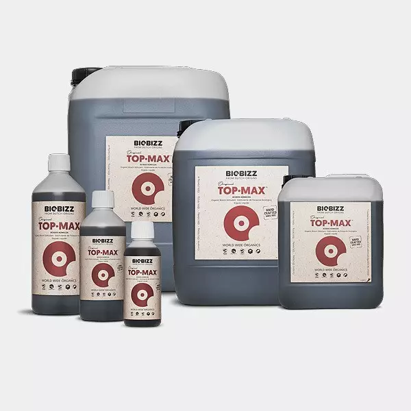Top Max prodotto stimolante fioritura BioBizz