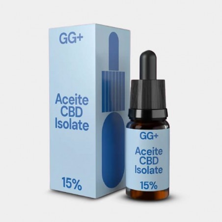 Olio CBD Isolato GG+ 15%▶️ Purezza Per Uso Quotidiano | GB