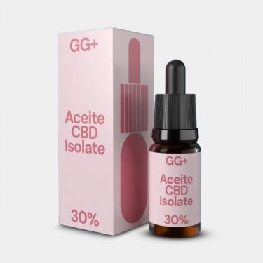 Visualizzazione Olio CBD Isolato GG+ 30% 【 Alta Potenza e Purezza 】| GB