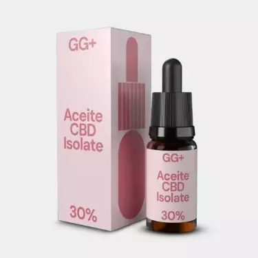 Olio CBD Isolato GG+ 30% 【 Alta Potenza e Purezza 】| GB