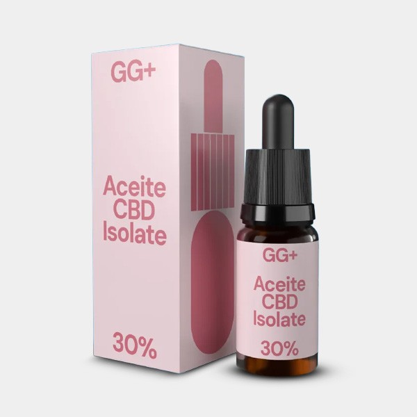 Visualizzazione Olio CBD Isolato GG+ 30% 【 Alta Potenza e Purezza 】| GB