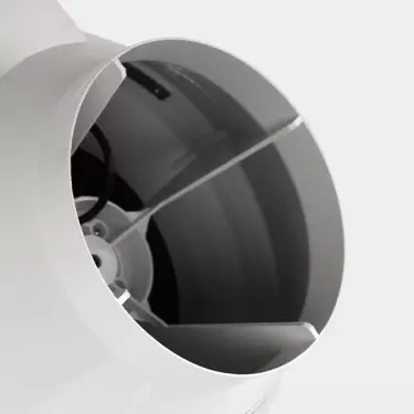 Estrattore tubolare Vents per indoor.