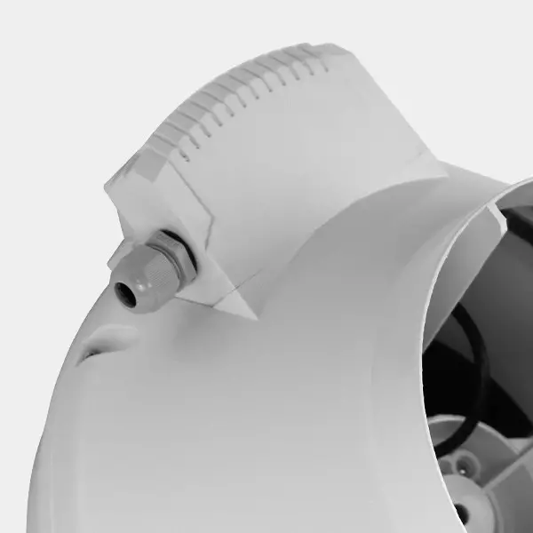 Estrattore tubolare Vents per indoor.