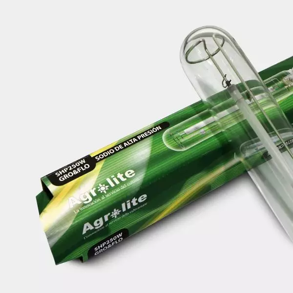 Lampada Agrolite SHP mista detagglio