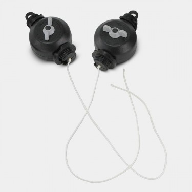 Kit carrucole per riflettori luci Easy Roller
