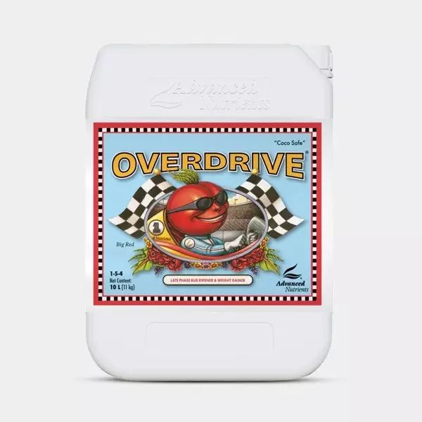Overdrive fosforo/potassio Advanced Nutrients