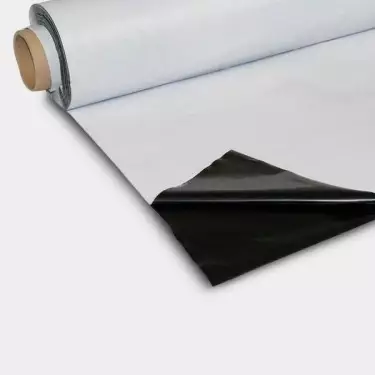 Telo riflettente B/N spessa ┃Materiale spesso e resistente per indoor