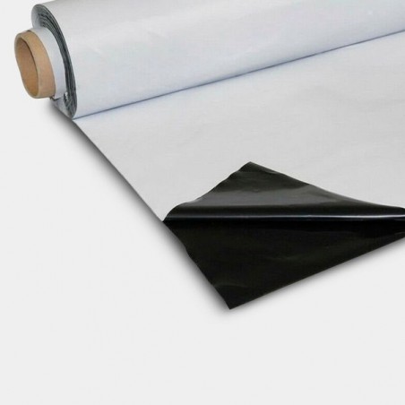 Telo riflettente B/N spessa ┃Materiale spesso e resistente per indoor