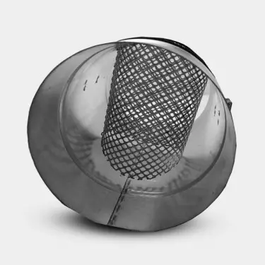 Tubo adattato con griglia per Ona Block