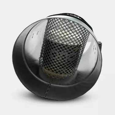 Tubo adattato con griglia per Ona Block