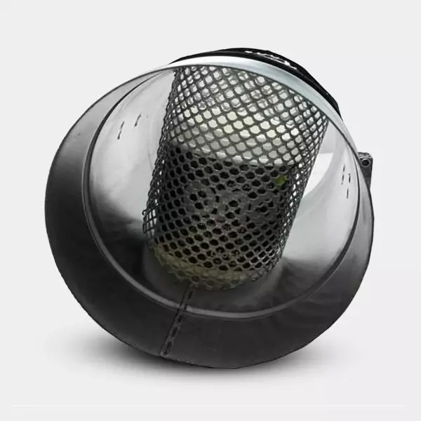 Tubo adattato con griglia per Ona Block