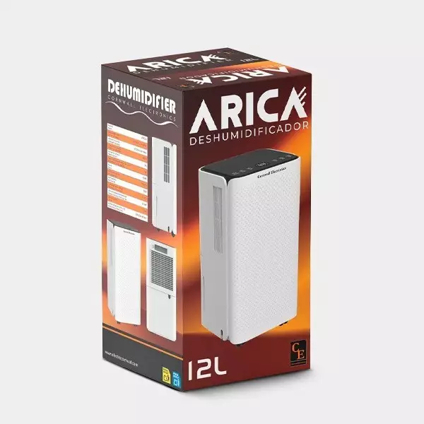 Deumidificatore 10L giorno Cornwall Electr.